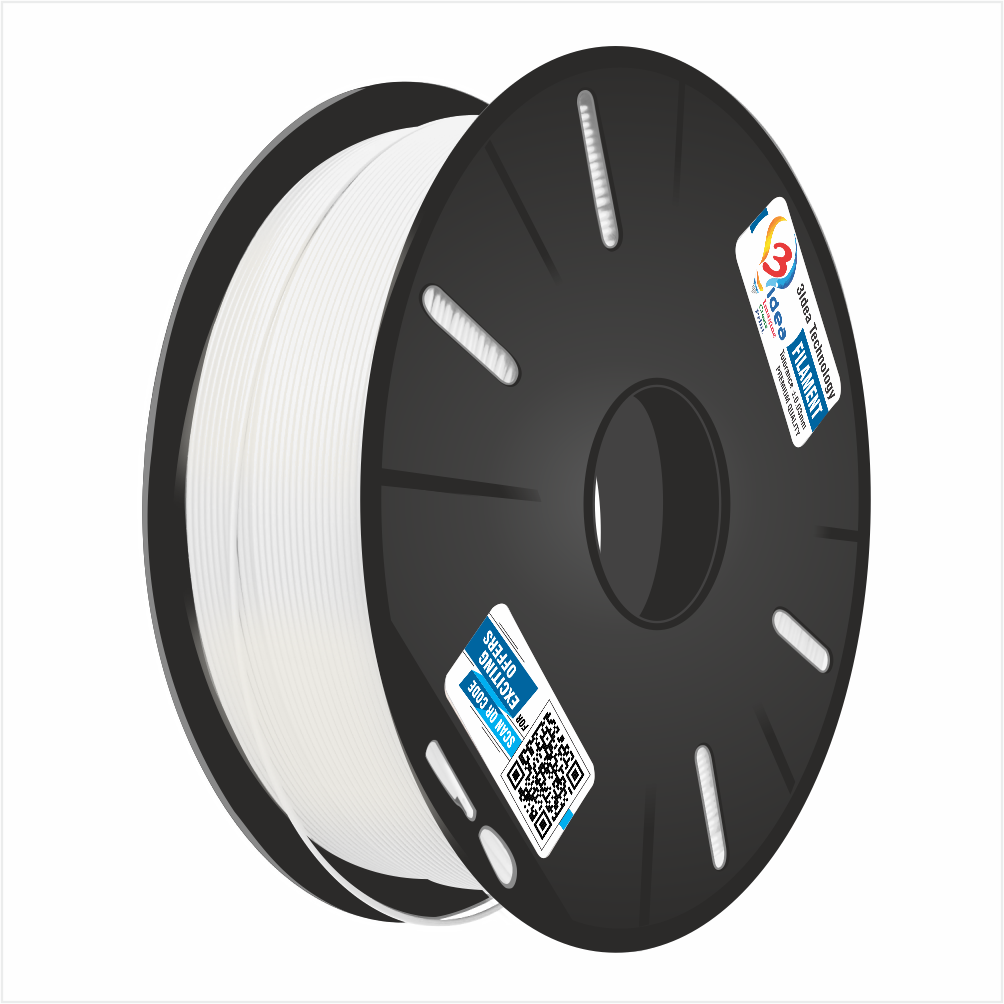 3idea PLA Filament Pearl White, Net Weight-1kg, 1.75mm